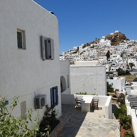 Aphrodite Hotel & Apartments อิออสคอรา ภายนอก รูปภาพ