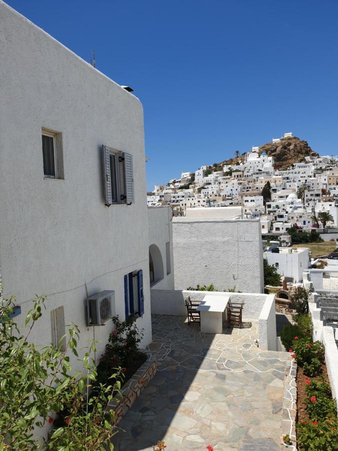 Aphrodite Hotel & Apartments อิออสคอรา ภายนอก รูปภาพ