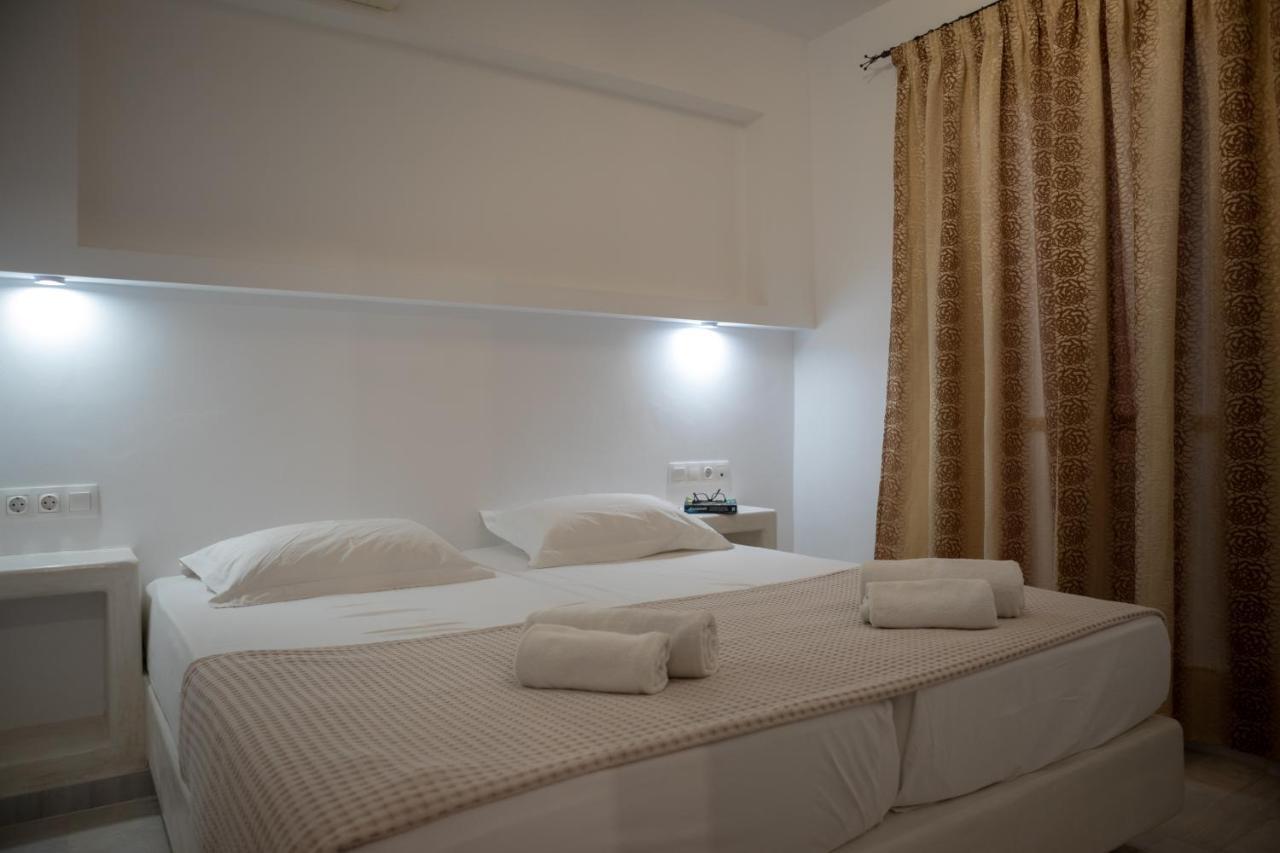 Aphrodite Hotel & Apartments อิออสคอรา ภายนอก รูปภาพ