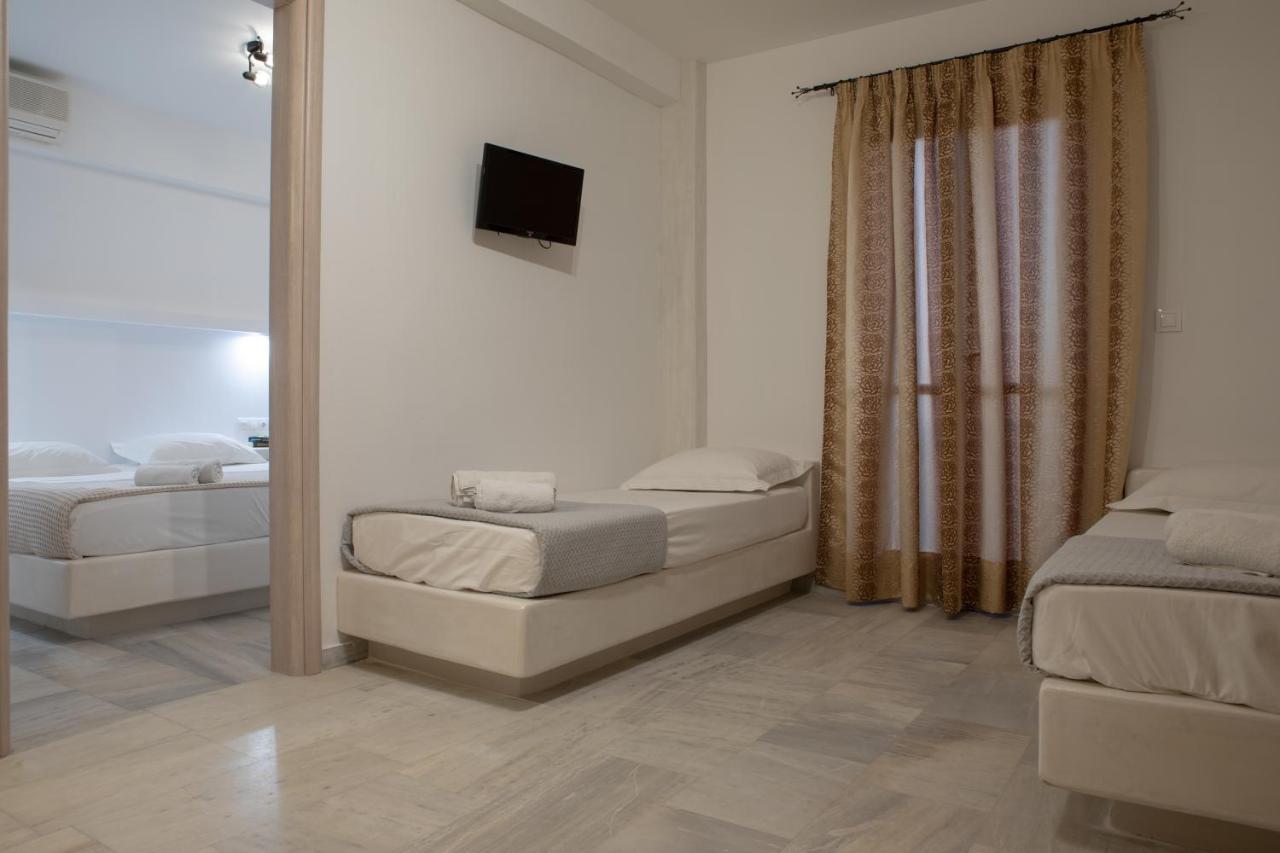 Aphrodite Hotel & Apartments อิออสคอรา ภายนอก รูปภาพ