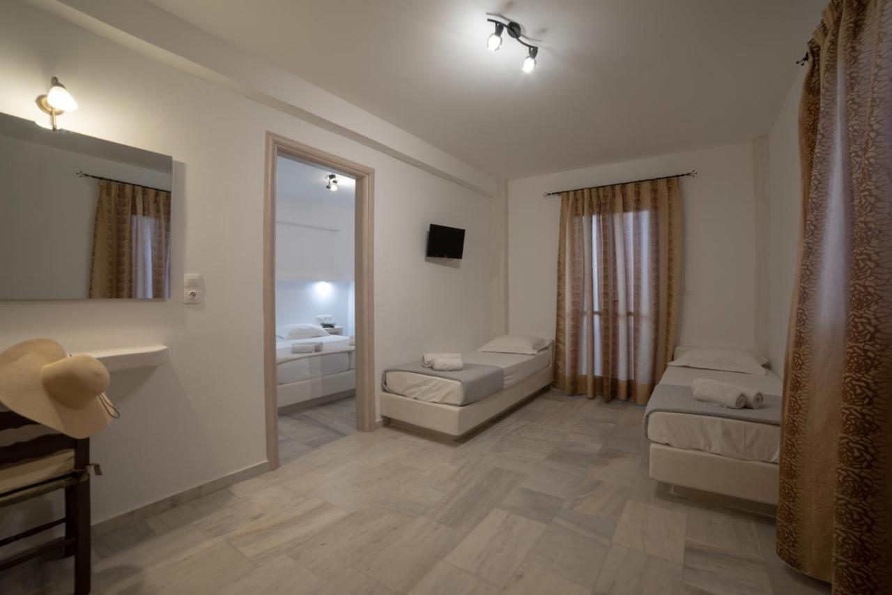 Aphrodite Hotel & Apartments อิออสคอรา ภายนอก รูปภาพ