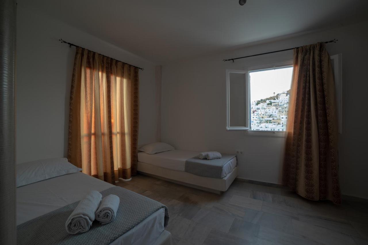 Aphrodite Hotel & Apartments อิออสคอรา ภายนอก รูปภาพ