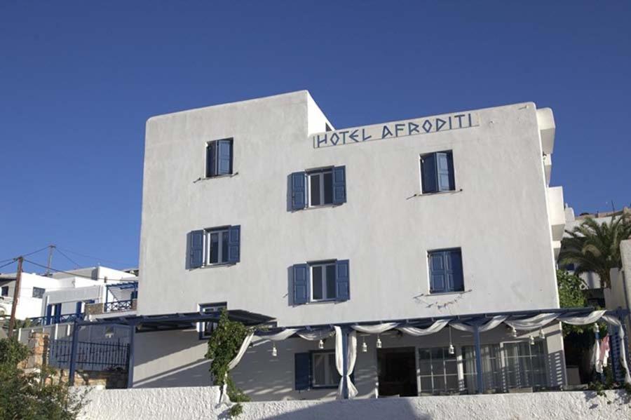 Aphrodite Hotel & Apartments อิออสคอรา ภายนอก รูปภาพ