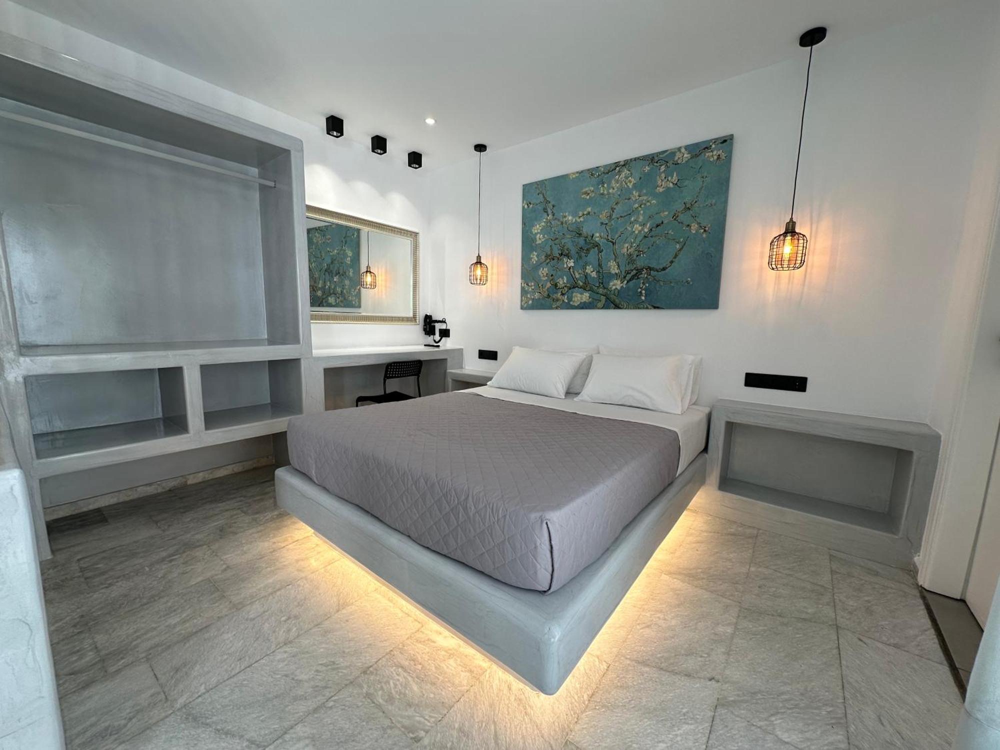 Aphrodite Hotel & Apartments อิออสคอรา ภายนอก รูปภาพ