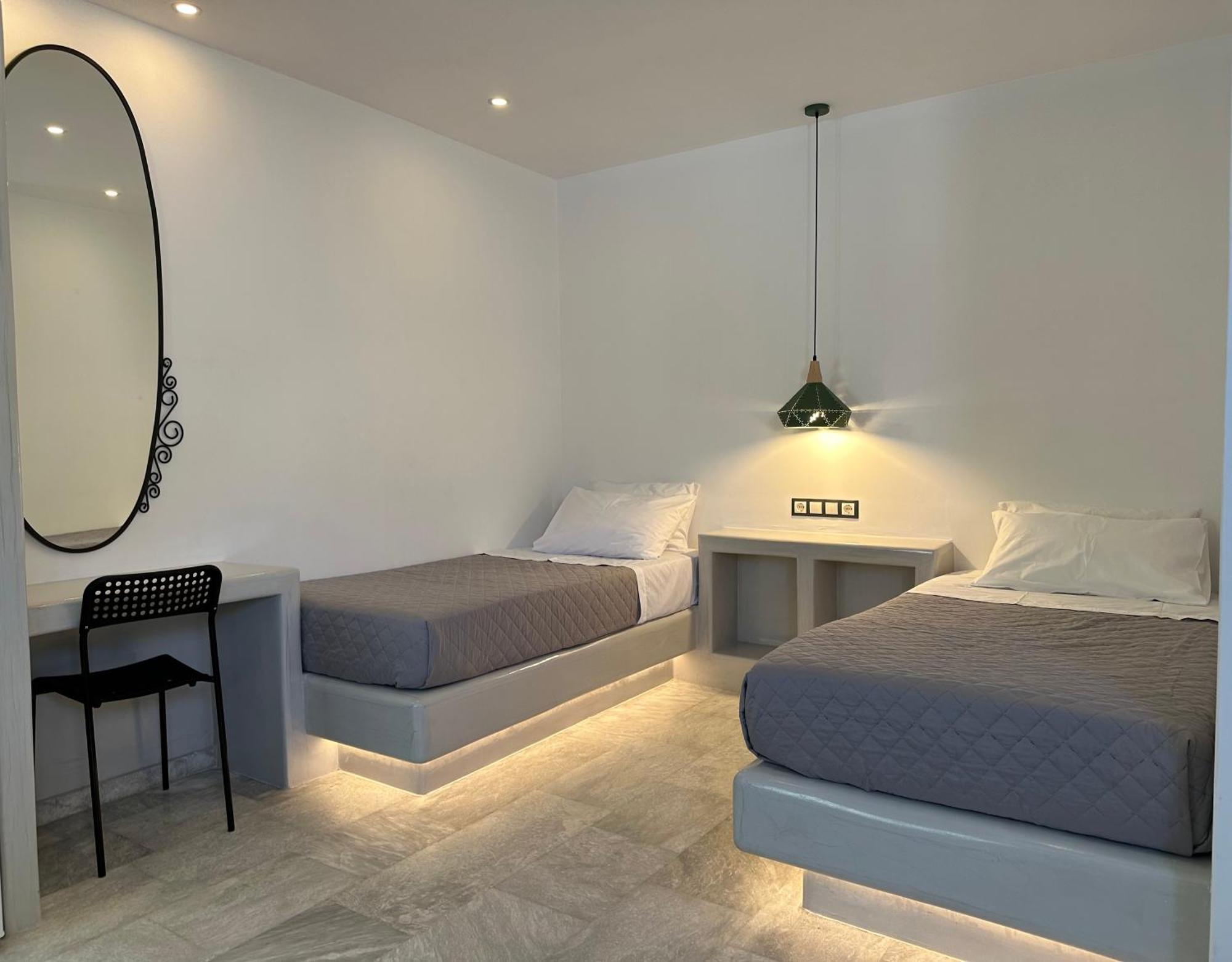 Aphrodite Hotel & Apartments อิออสคอรา ภายนอก รูปภาพ