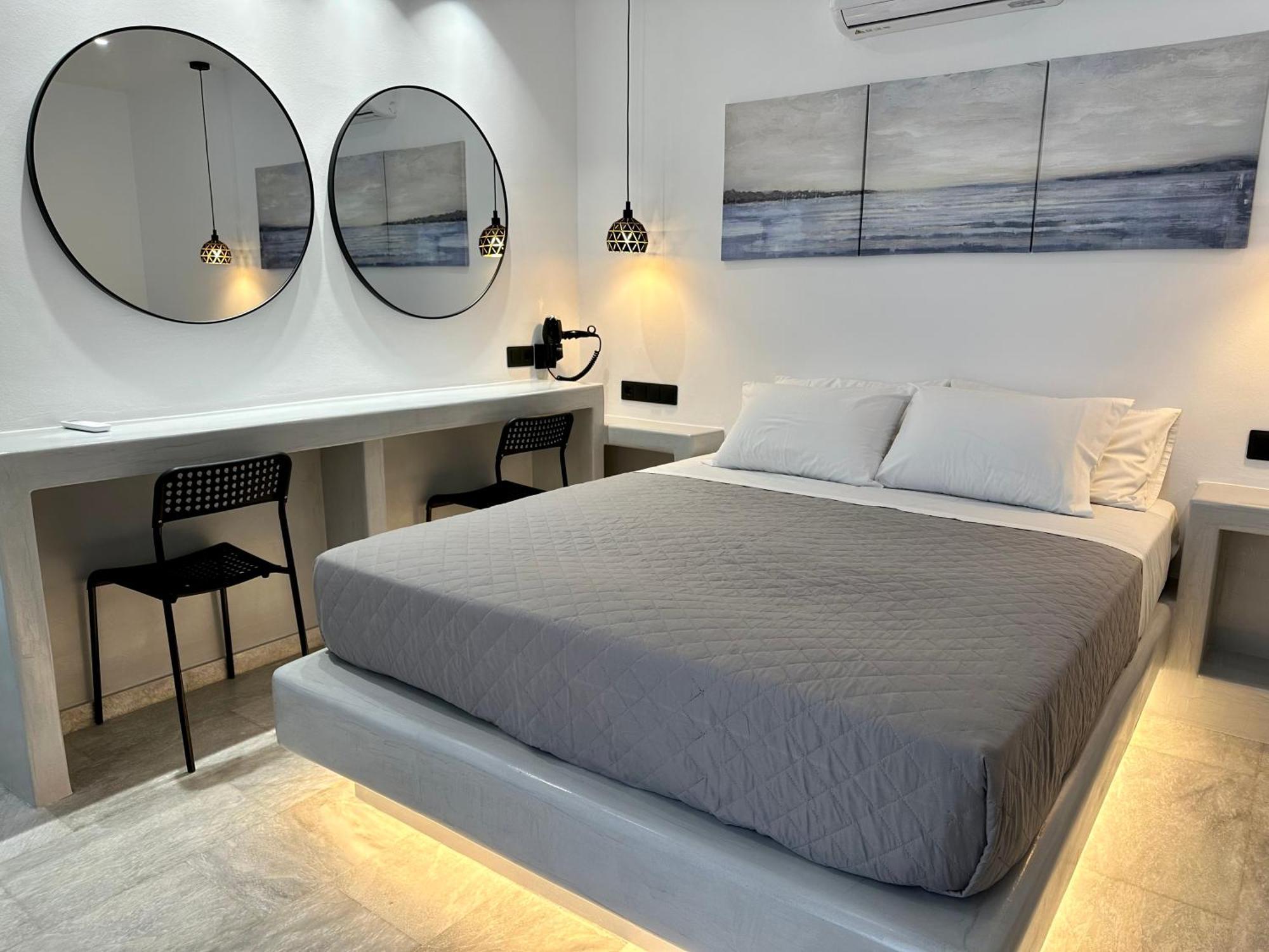 Aphrodite Hotel & Apartments อิออสคอรา ภายนอก รูปภาพ