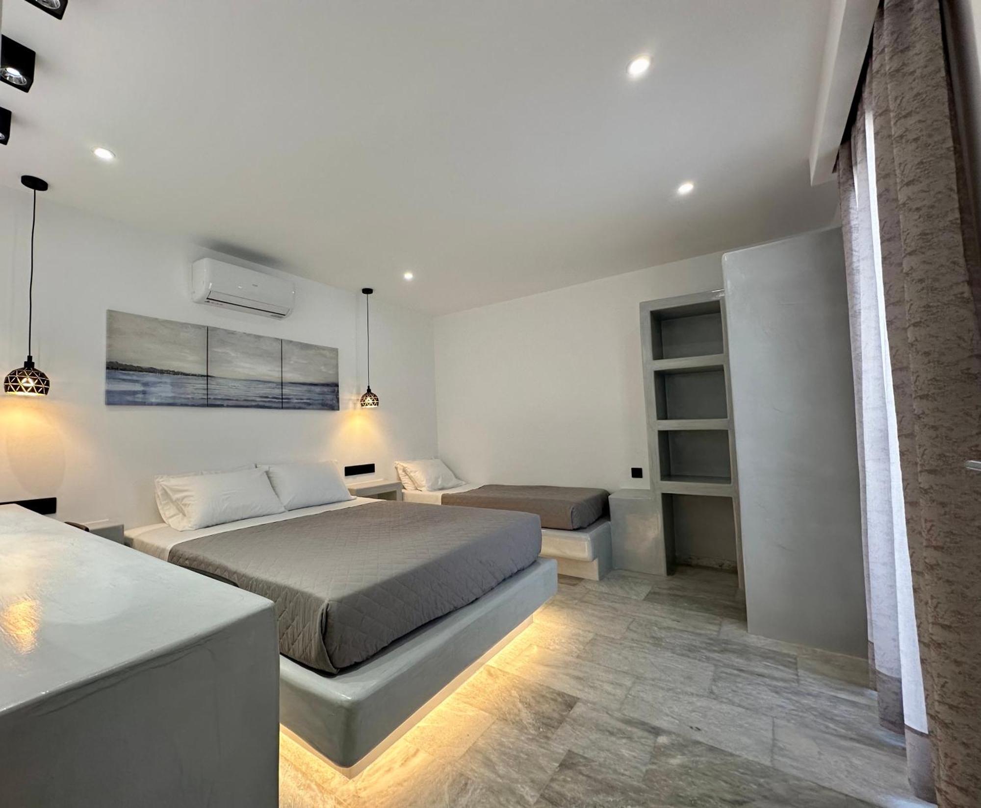 Aphrodite Hotel & Apartments อิออสคอรา ภายนอก รูปภาพ