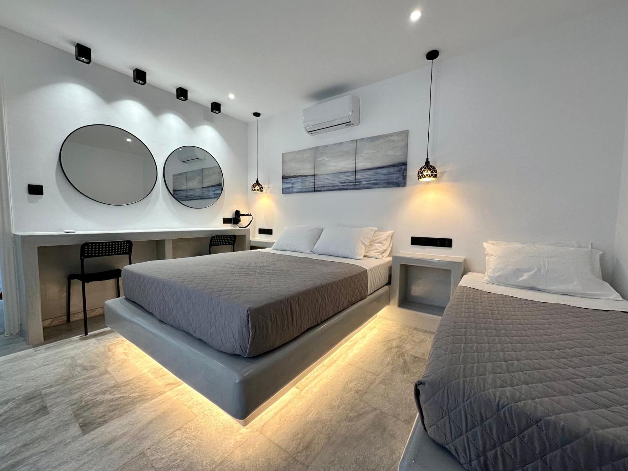 Aphrodite Hotel & Apartments อิออสคอรา ภายนอก รูปภาพ