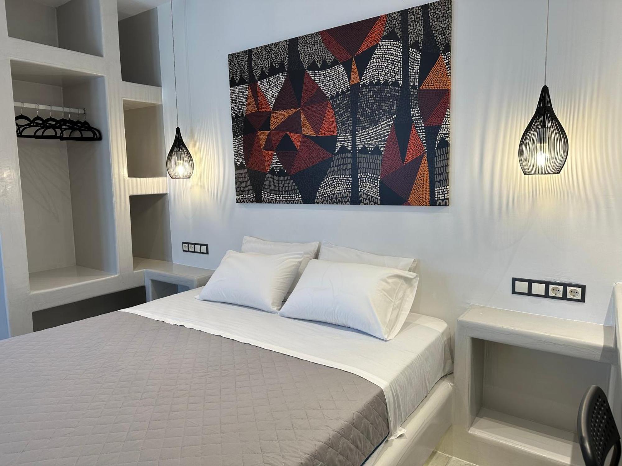 Aphrodite Hotel & Apartments อิออสคอรา ภายนอก รูปภาพ