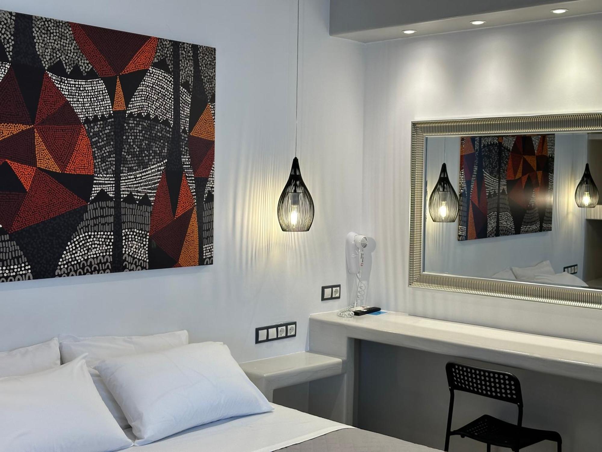 Aphrodite Hotel & Apartments อิออสคอรา ภายนอก รูปภาพ