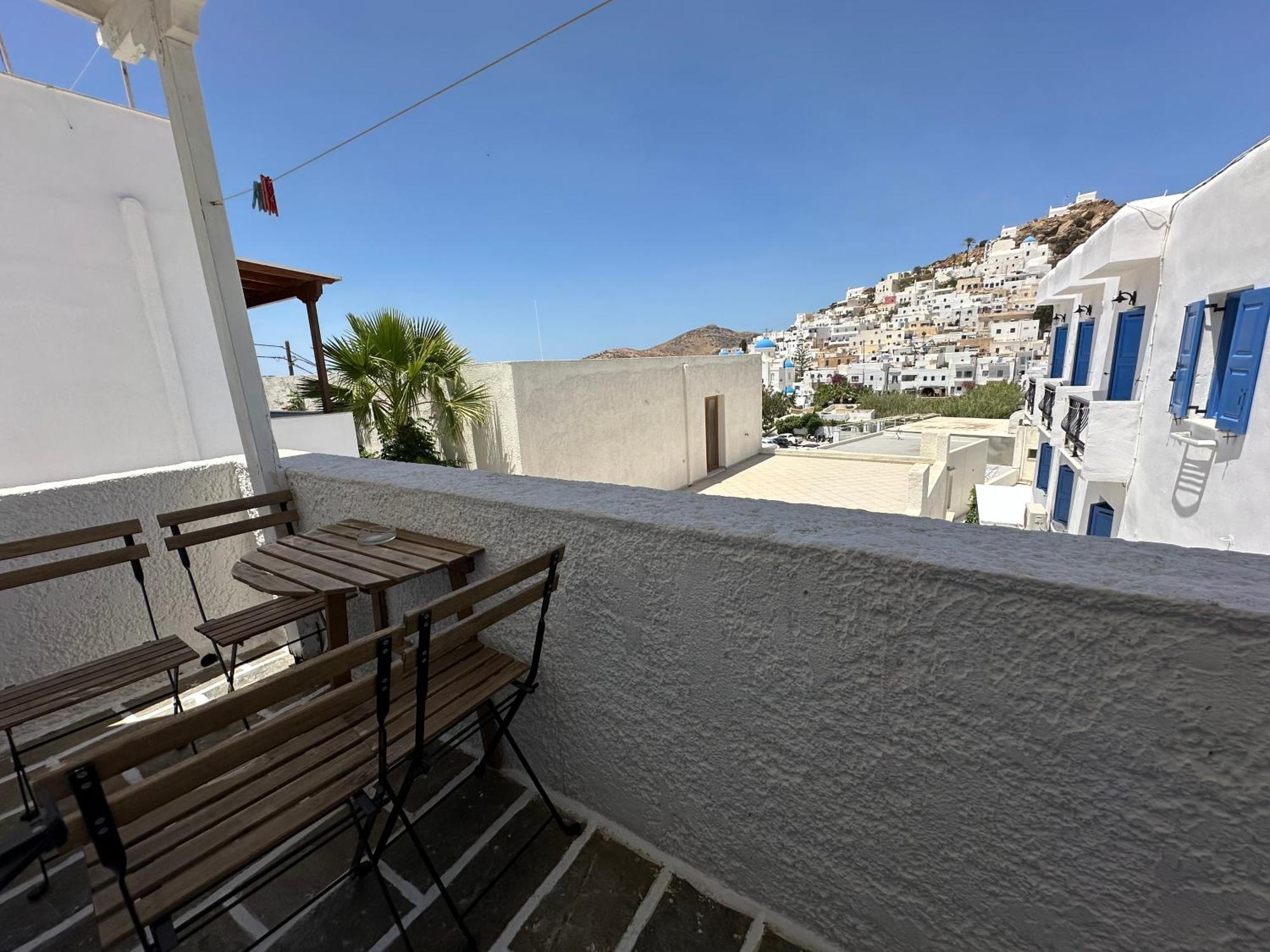 Aphrodite Hotel & Apartments อิออสคอรา ภายนอก รูปภาพ