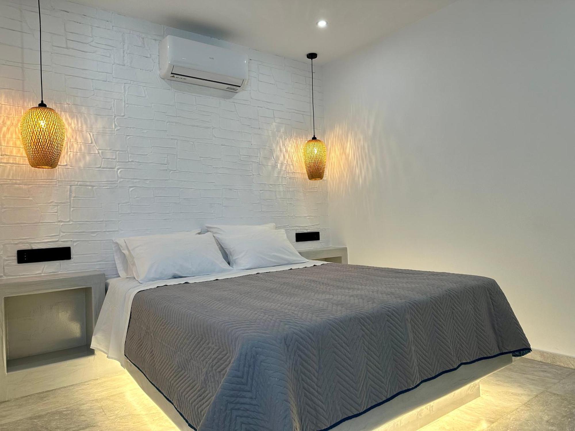 Aphrodite Hotel & Apartments อิออสคอรา ภายนอก รูปภาพ
