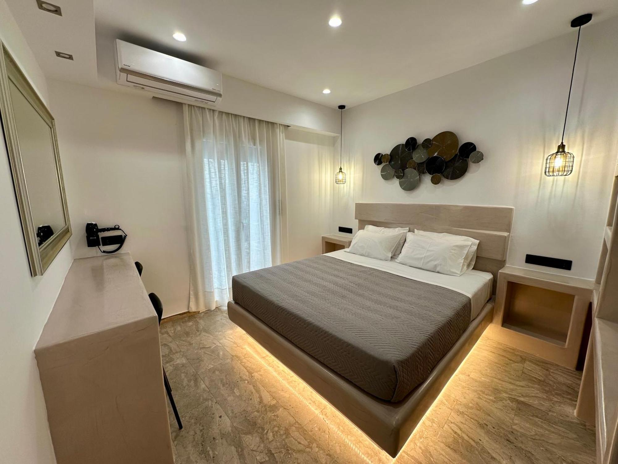 Aphrodite Hotel & Apartments อิออสคอรา ภายนอก รูปภาพ