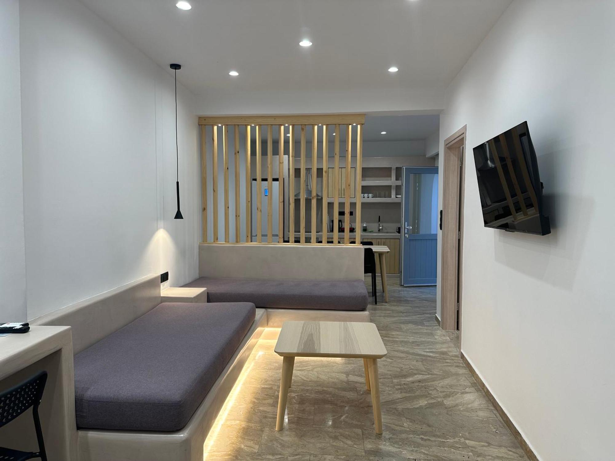 Aphrodite Hotel & Apartments อิออสคอรา ภายนอก รูปภาพ