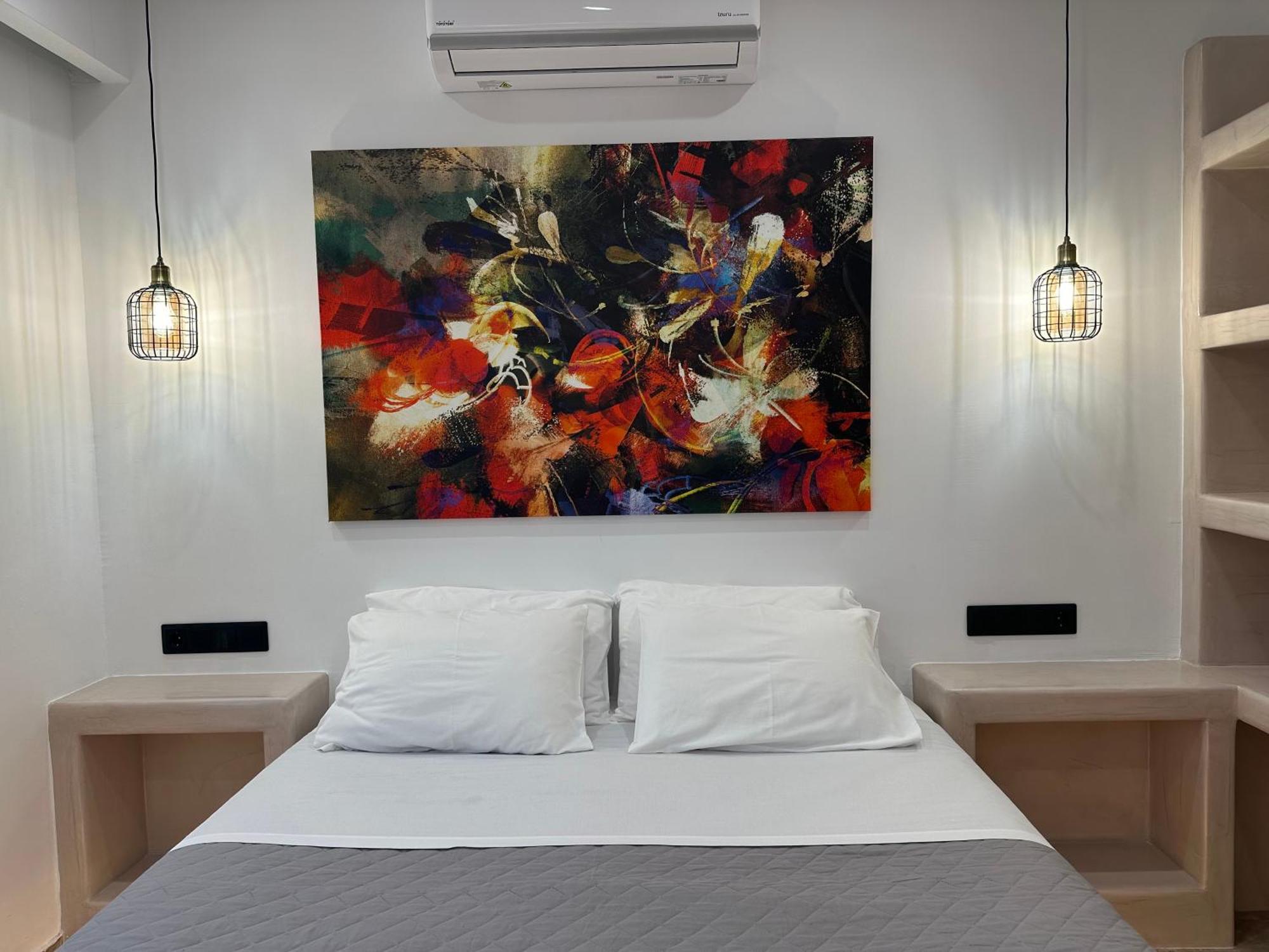 Aphrodite Hotel & Apartments อิออสคอรา ภายนอก รูปภาพ